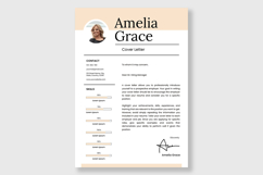 Soft Cream Cv Resume Product Image 4