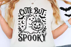 Cute But Spooky Svg, Funny Halloween Svg, Spooky Season Svg. Product Image 5