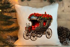 Gothic Christmas Clipart Sublimation, Gothic Christmas Product Image 4