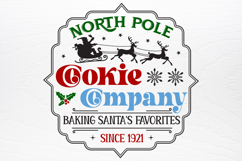 Farmhouse Christmas Sign SVG Product Image 4