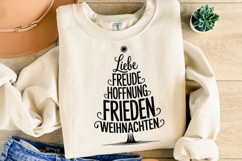 Leibe Freude Hoffnung Frienden Svg | Christmas | Shirt Svg Product Image 4