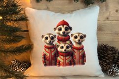 Christmas Family Animals Clipart, Christmas Family Product Image 4