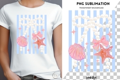 Beach png design for T-shirts Product Image 4