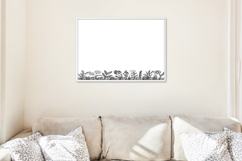 Wild Meadow Border Embroidery Design Product Image 4