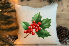 Vintage Christmas Collection Sublimation Clipart Product Image 4