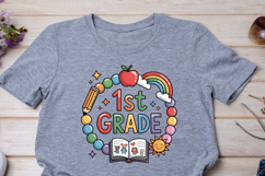 Bracelets Back to School PNG, 1st Grade PNG, Grade Level PNG Product Image 4