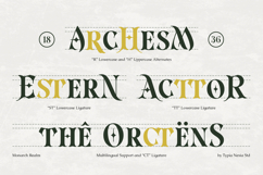 Monarch Realm - Classic Magical Fantasy Game Serif Font Product Image 5