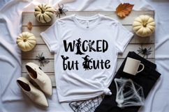 Witchink - Cute Halloween Font with Spooky Glyphs Product Image 3
