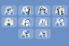 Office Worker Illustration Pack Product Image 4