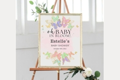 Baby Shower Welcome Template 26 Product Image 4