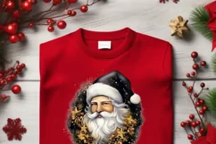 Christmas PNG Designs - Santa Claus Face Sublimation Designs Product Image 3