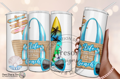 Life Is Better At The Beach Design - Coastal Summer Vacation Product Image 7