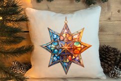 Beautiful Christmas Set Clipart, Beautiful Christmas Clipart Product Image 4