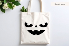 Frightening Jack O Lantern Face SVG Product Image 4