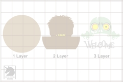 Halloween Zombie Welcome Sign SVG | Spooky Halloween Sign Product Image 2
