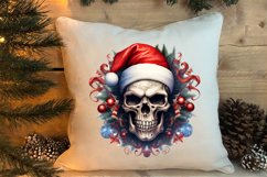Gothic Christmas Clipart Sublimation, Gothic Christmas Product Image 4