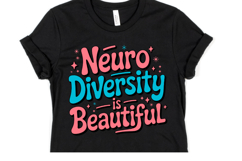 Neuro Diversity is Beautiful Svg | Svg Cut File | Shirt Svg Product Image 3