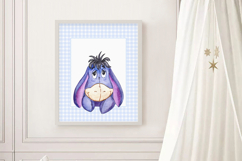 Winnie the Pooh Wall Art Set of 4 Prints Product Image 4