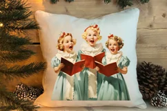 Vintage Christmas Clipart, Vintage Christmas Clipart Product Image 4