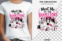 Book besties png design for T-shirts Product Image 4