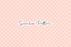 Vintage Polka Dot Seamless Pattern Product Image 7