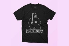 5 in 1 Bad Dad T-shirt Designs Bundle Product Image 2