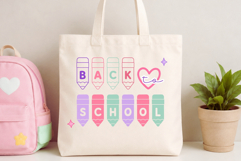 Pencil Font - Cute Back to School Font Product Image 4