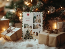 Arch Christmas Card Template Product Image 4