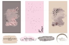 Mega Instagram Template/Story/Sticker Bundle! Product Image 4