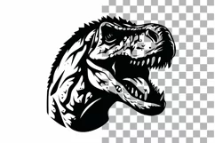 Dinosaur svg, T Rex svg, Dino svg, Rex svg, PNG EPS SVG file Product Image 5