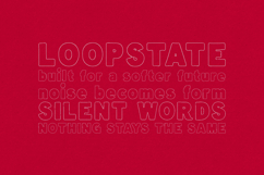 Minerva Bold Outline Display Font Product Image 4