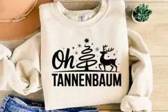 Tannenbaum Svg | Christmas svg | Shirt Svg Product Image 4