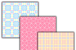 Geometric Seamless digital papers, Seamless pattern Product Image 3