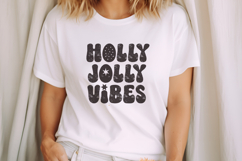 Feelin Jolly - Groovy Textured Font Product Image 4