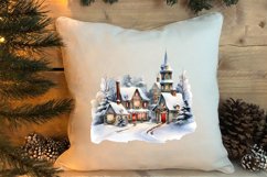 Whimsical Christmas Clipart , Christmas PNG Product Image 4