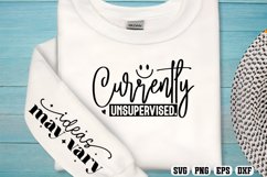 Funny Quotes Sleeve Shirt SVG Bundle, Funny quotes Svg Product Image 10
