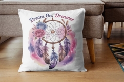 Catch the Magic Dream Catcher Quotes &amp; Boho PNG Pack Product Image 4