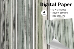 Stripe Pattern Background Gift Wrap Wallpaper Digital Paper Product Image 1