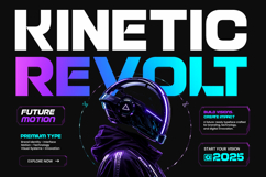 Graind - Futuristic Extended Sans Serif Font Product Image 4