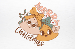 Retro Christmas Tshirt SVG Product Image 4