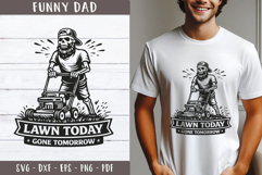 Funny Dad SVG PNG Bundle Father's day print Product Image 5