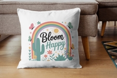 Boho Retro Quotes Sublimation Bundle Product Image 4