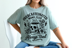 Snarky Mom SVG PNG Funny Mom Life Coffee Motherhood Product Image 4