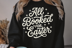 All Booked For Easter Book Lover PNG and SVG 9 Colors Product Image 8