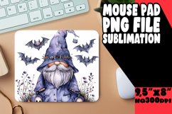 Festive Gnome Mouse Pad Design Autumn Harvest Fun PNG Product Image 1