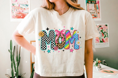 Mom PNG sublimation | Mother's Day PNG T-Shirt Product Image 2