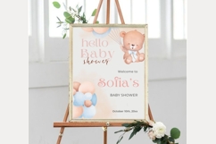 Baby Shower Welcome Template 7 Product Image 4