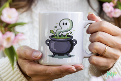 Pixel Art Halloween Sublimation Product Image 3