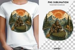 Big foot png design for T-shirts Product Image 4