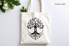 Hand Drawn Unique Tree Of Life SVG Product Image 4